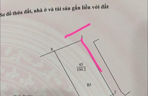 Bán nhà Nguyễn Sơn Gia Thụy, ô tô tránh, lô góc, 104m, MT5m, 10.5 tỷ